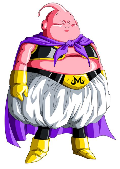 majin buu from dragon ball z|More.